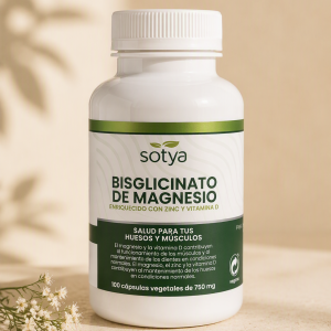 Bisglicinato de Magnesio
