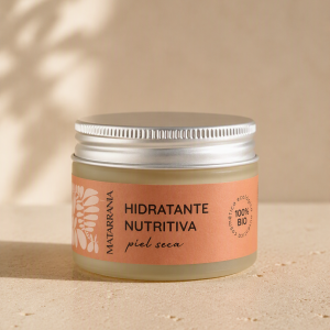 Hidratante Nutritiva Piel Seca Bio