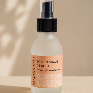 Tónico Suave de Rosas Bio