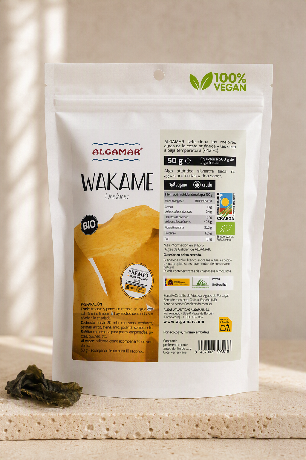 Alga Wakame BIO