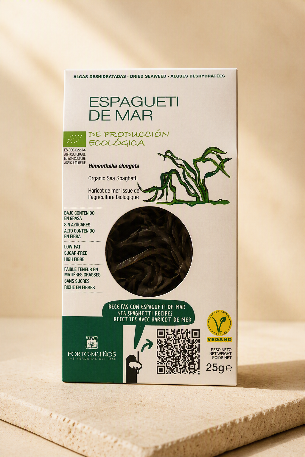 Alga Espagueti de mar ECO